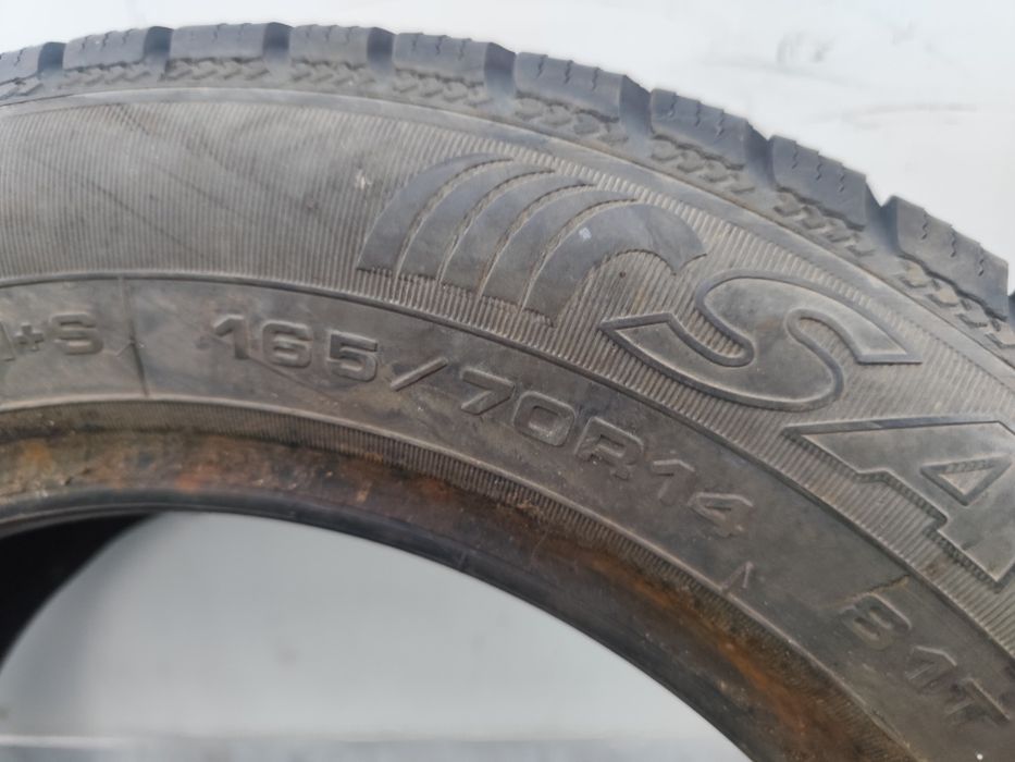 Set  4 anvelope M+S 165/70R14 SAVA