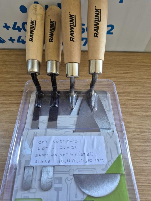 rawlink set 4 mistrii - lot 1-22-21