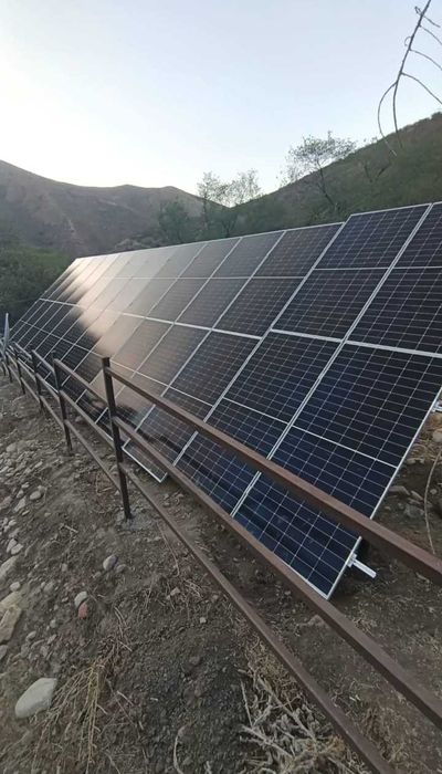 Солнечная станция 10кВт/ч для дома 220В 1Ф