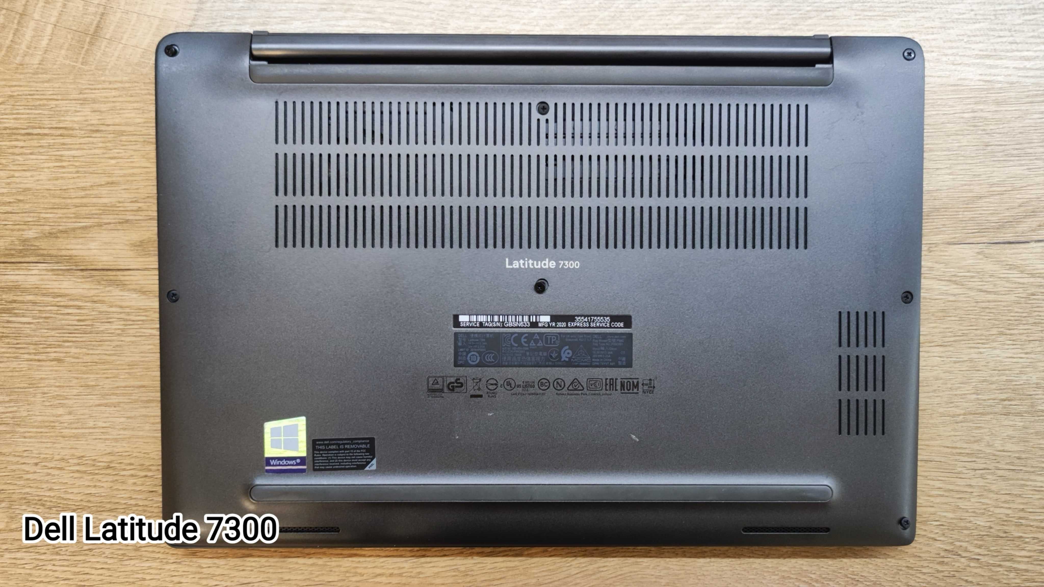 Dell Latitude 7300 i5-8265U  8GB RAM 256GB NVmE