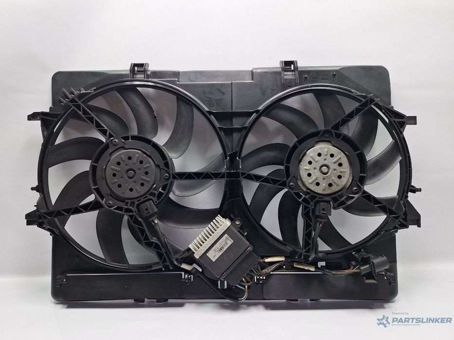 Ventilatoare racire radiator AUDI A4 IV Avant 8K5, B8 2007 - 2015 TDI Valeo 993328L 8K0959501G