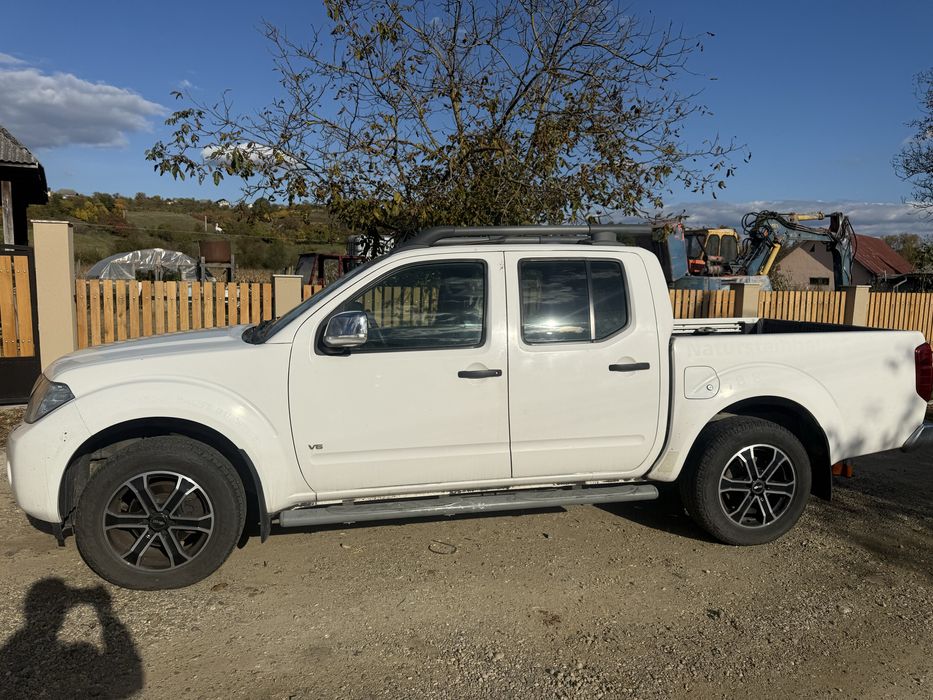 Nissan Navara 2016 Motor defect