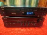 Amplificator Denon PMA 715R și Denon DCD 725