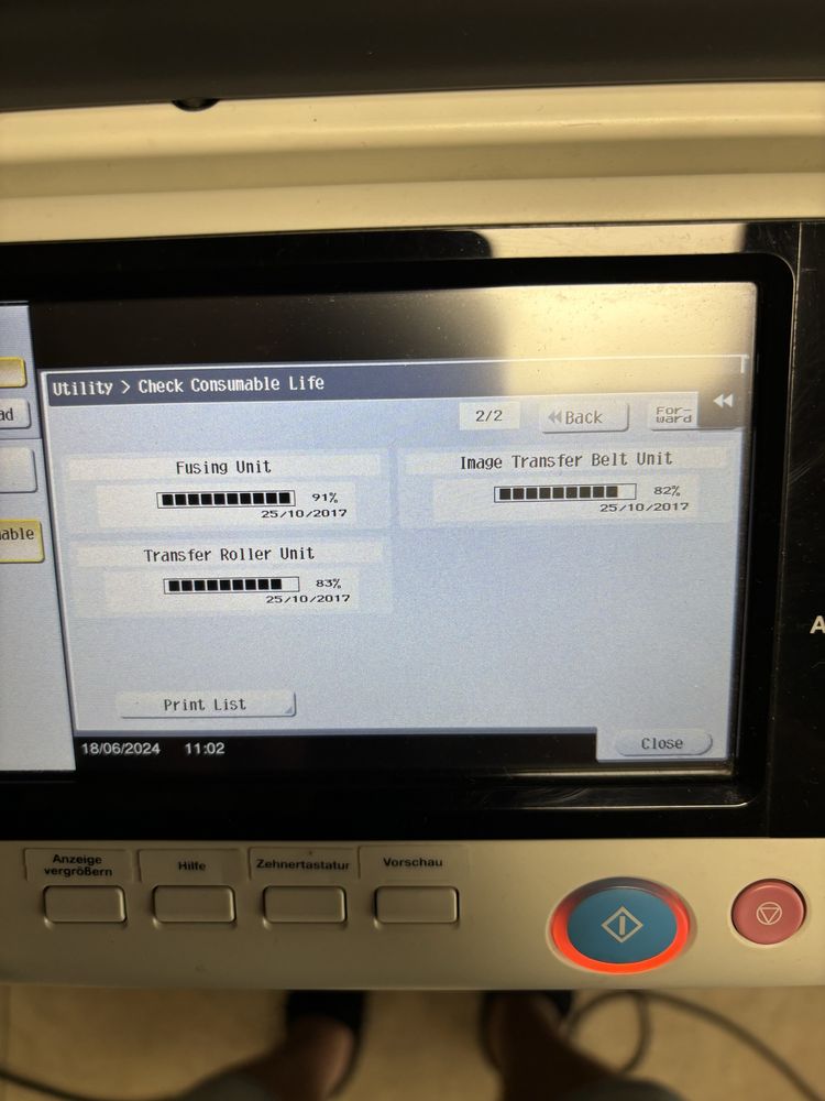 Multifunctional Konica Minolta Bizhub C227