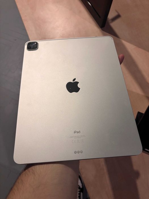 Ipad pro 12.9-in (5th gen) 256 GB, Chip M1, 8 core, Silver + Apple Pen