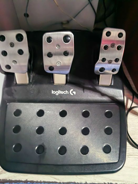 Волан Logitech g29 +shifter и педали !
