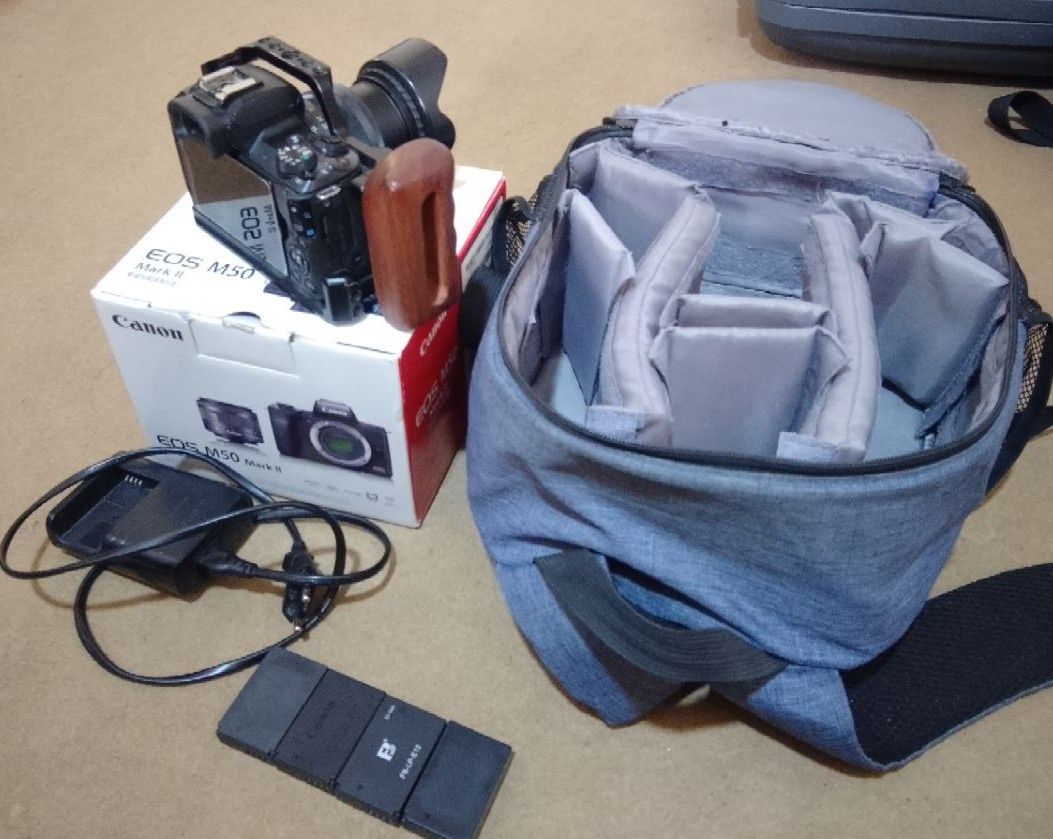 Canon EOS M50 mark2 sotiladi