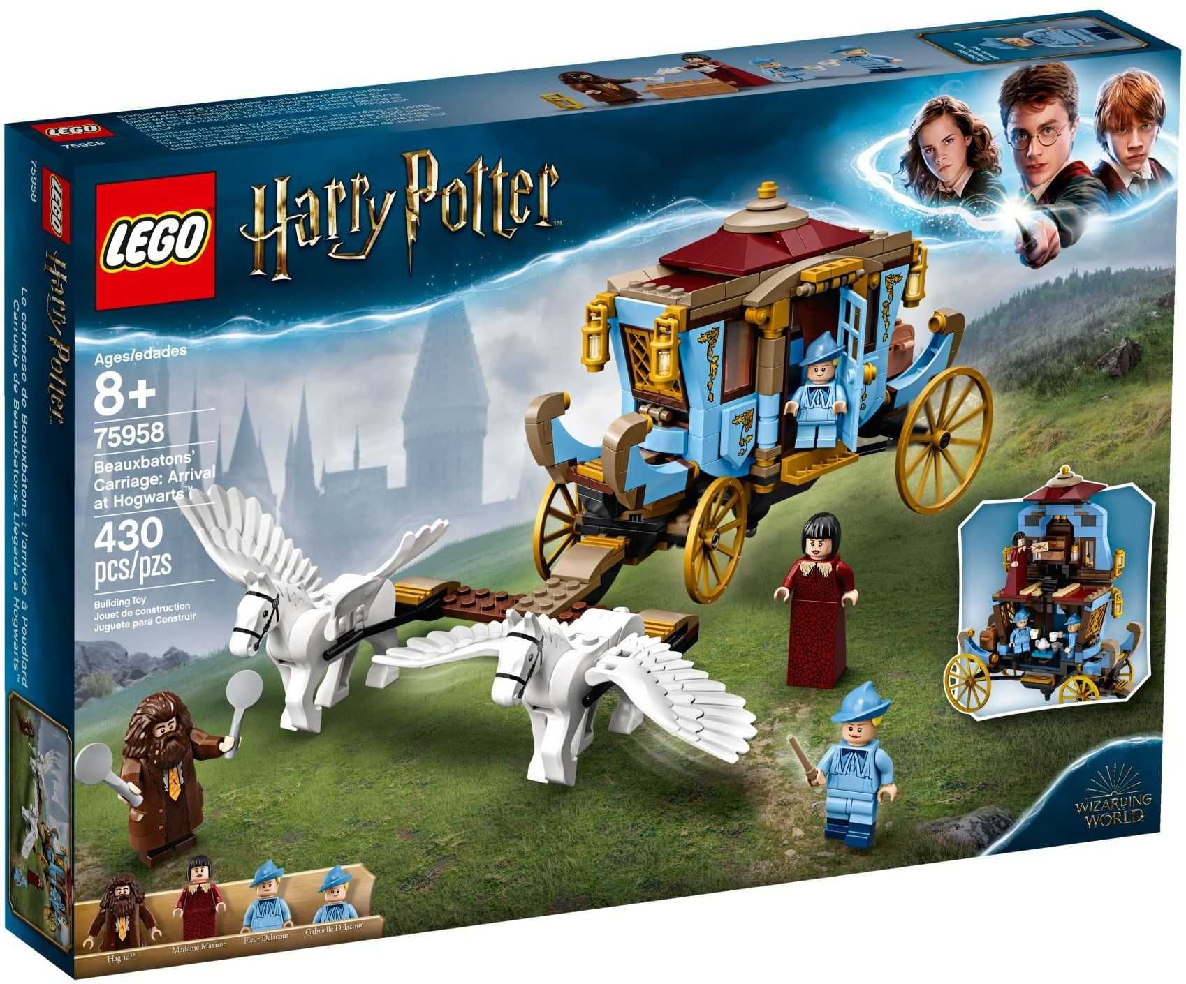LEGO Harry Potter 75958 - Trasura lui Beauxbatons -NOU sigilat