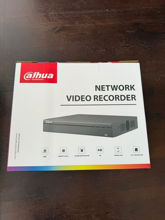 NVR 4 canale Dahua NVR2104HS-4KS3 Sigilat