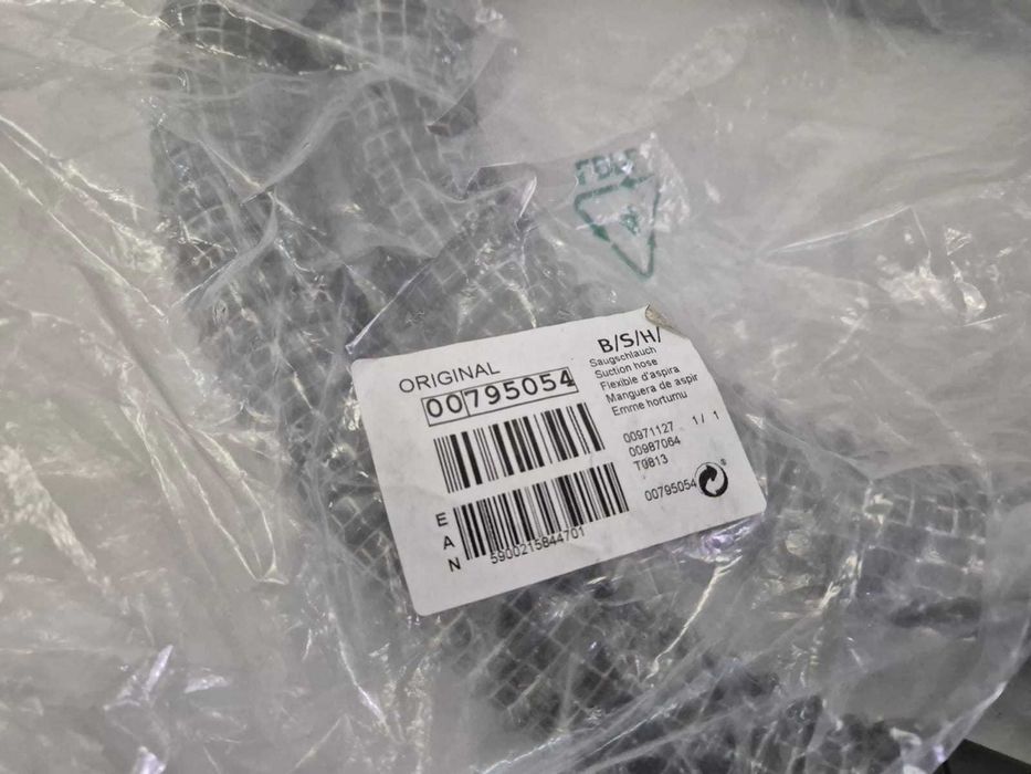 Furtun aspirator Zelmer Bosch 1.7 m lungime original 00795054 / N4