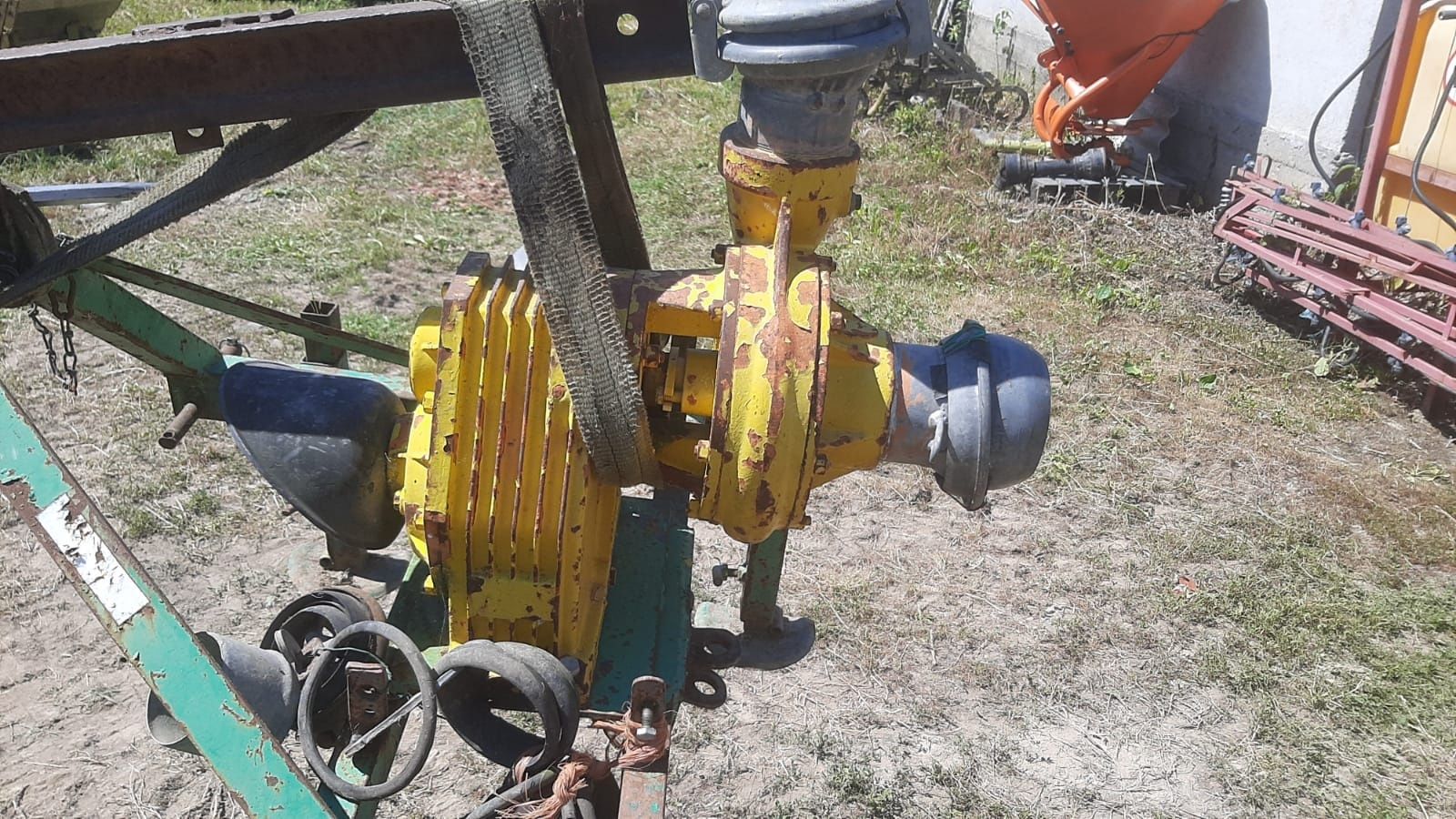 Combinator agricol 2.5m