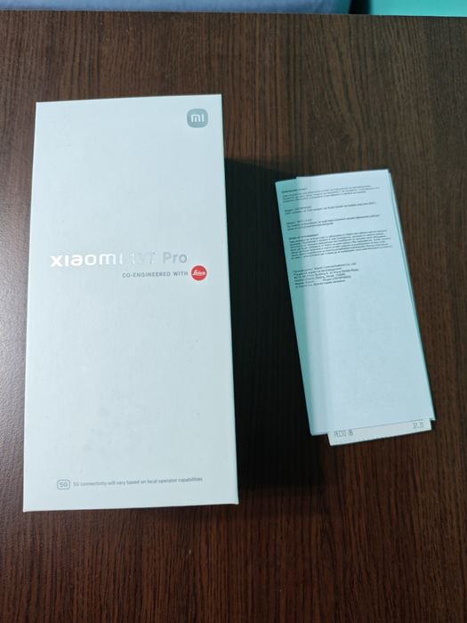 Гаранция Xiaomi 13T Pro 512/12гб