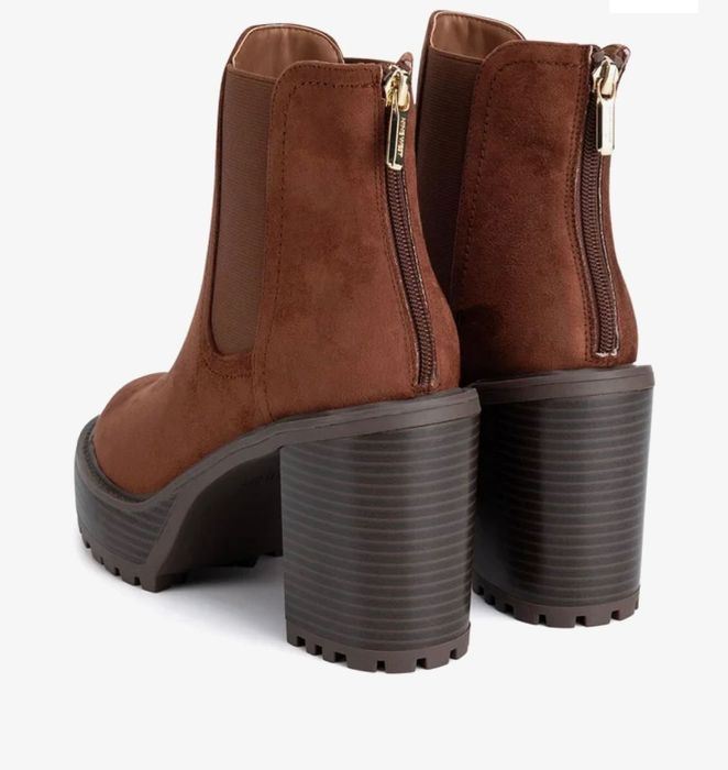 Кафяви боти Nine West