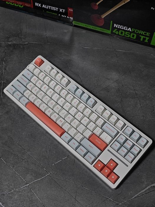 Механическая клавиатура Vgn v87pro
