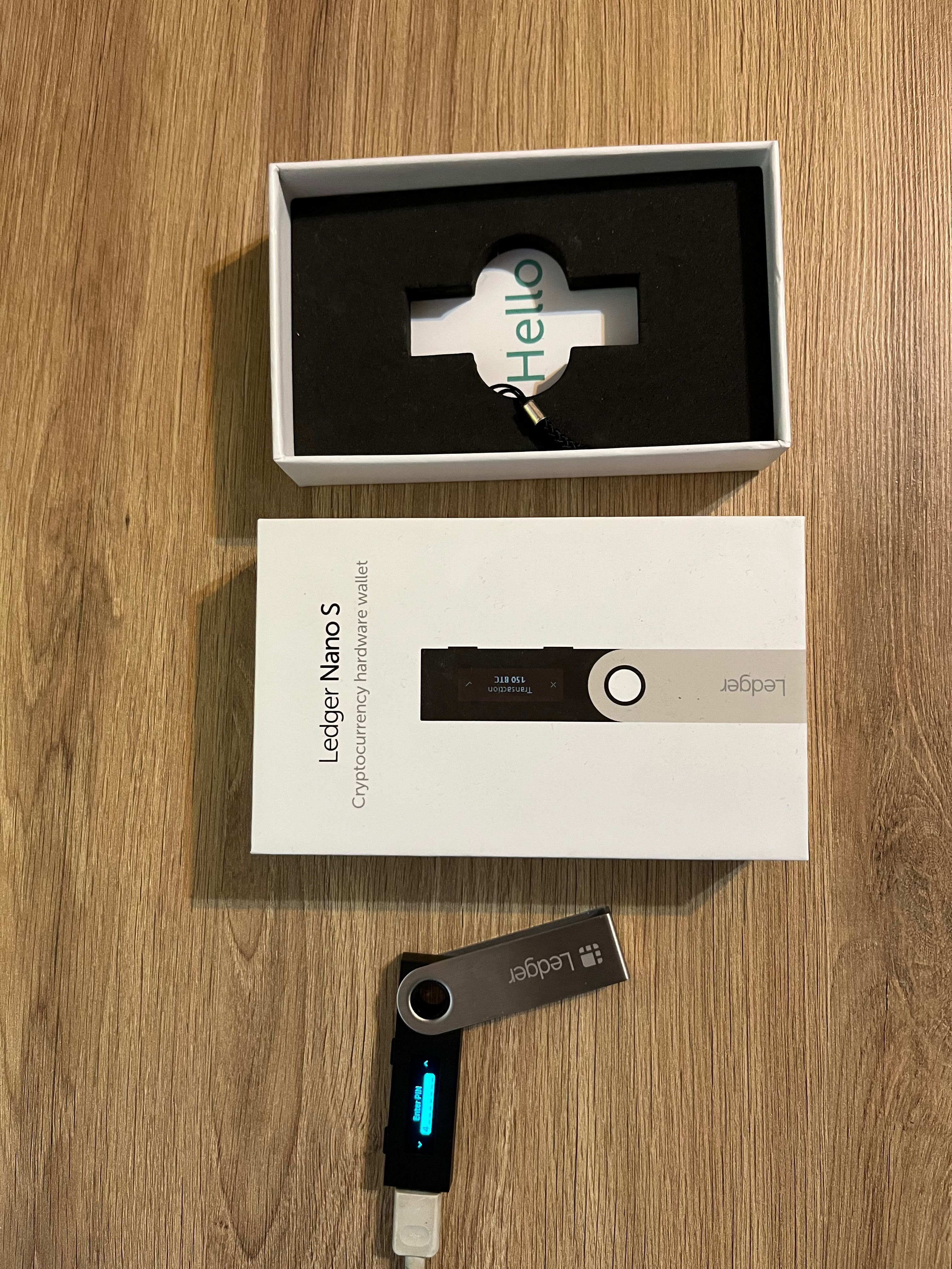 Ledger nano S 2022