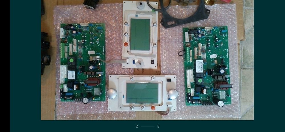 Immergas Victrix Superior 32 Placa electronica Vana gaz vk8115v top