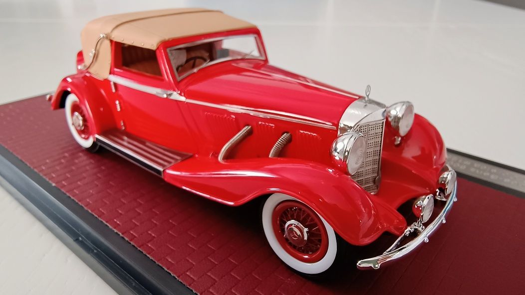 Mercedes-Benz 500k 1935 1:43 Matrix