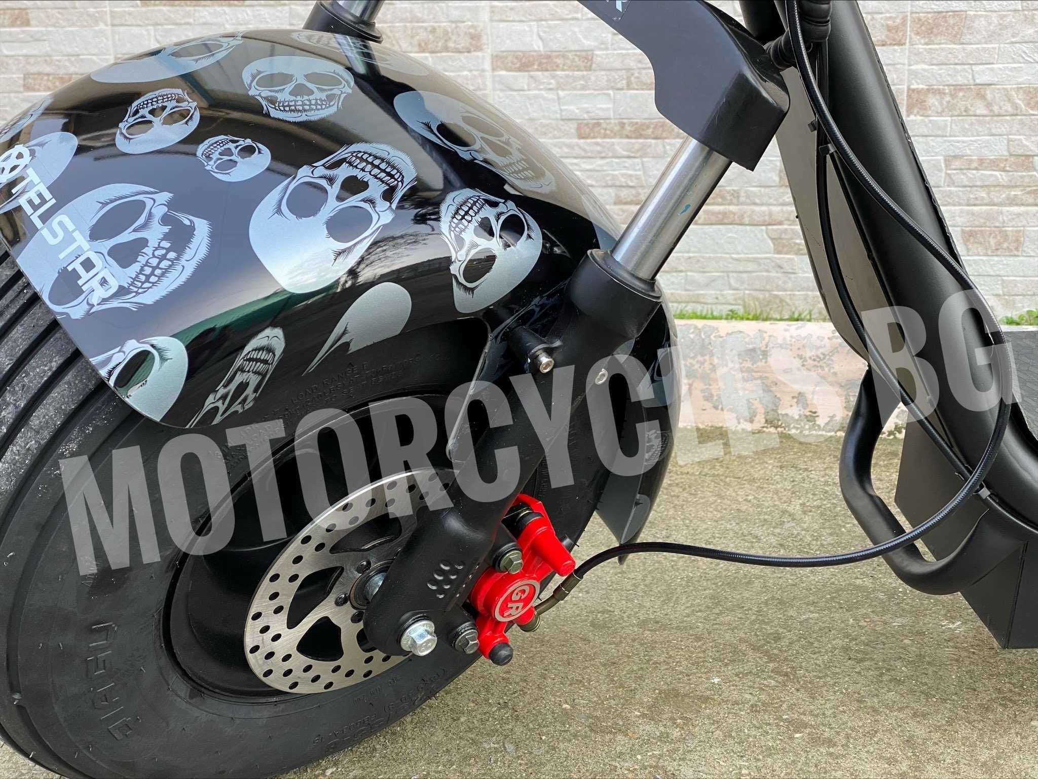 НОВО ! ! ! Скутер BIG CITY HARLEY X2 1500W LED ... 2023г.