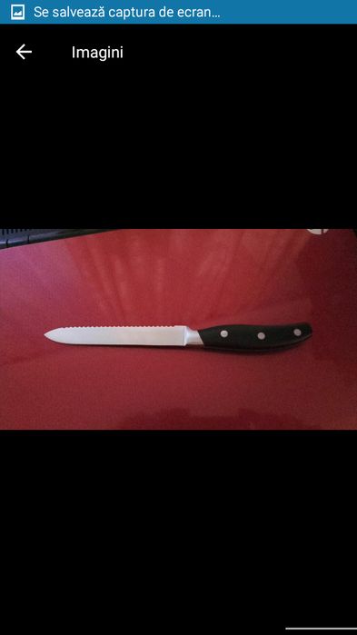 Cutit Rosle lungime lama 13 cm Germany.