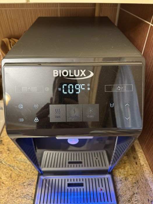 Biolux dozator/filtru apa retea cu functie incalzire/racire