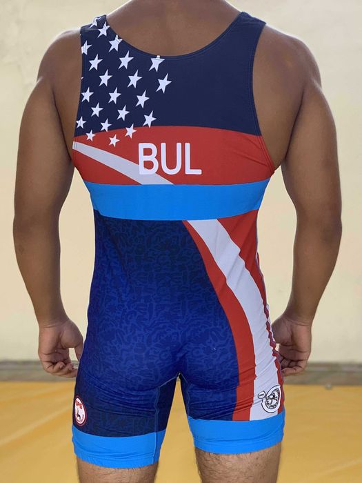 Трико за борба-BULGARIA