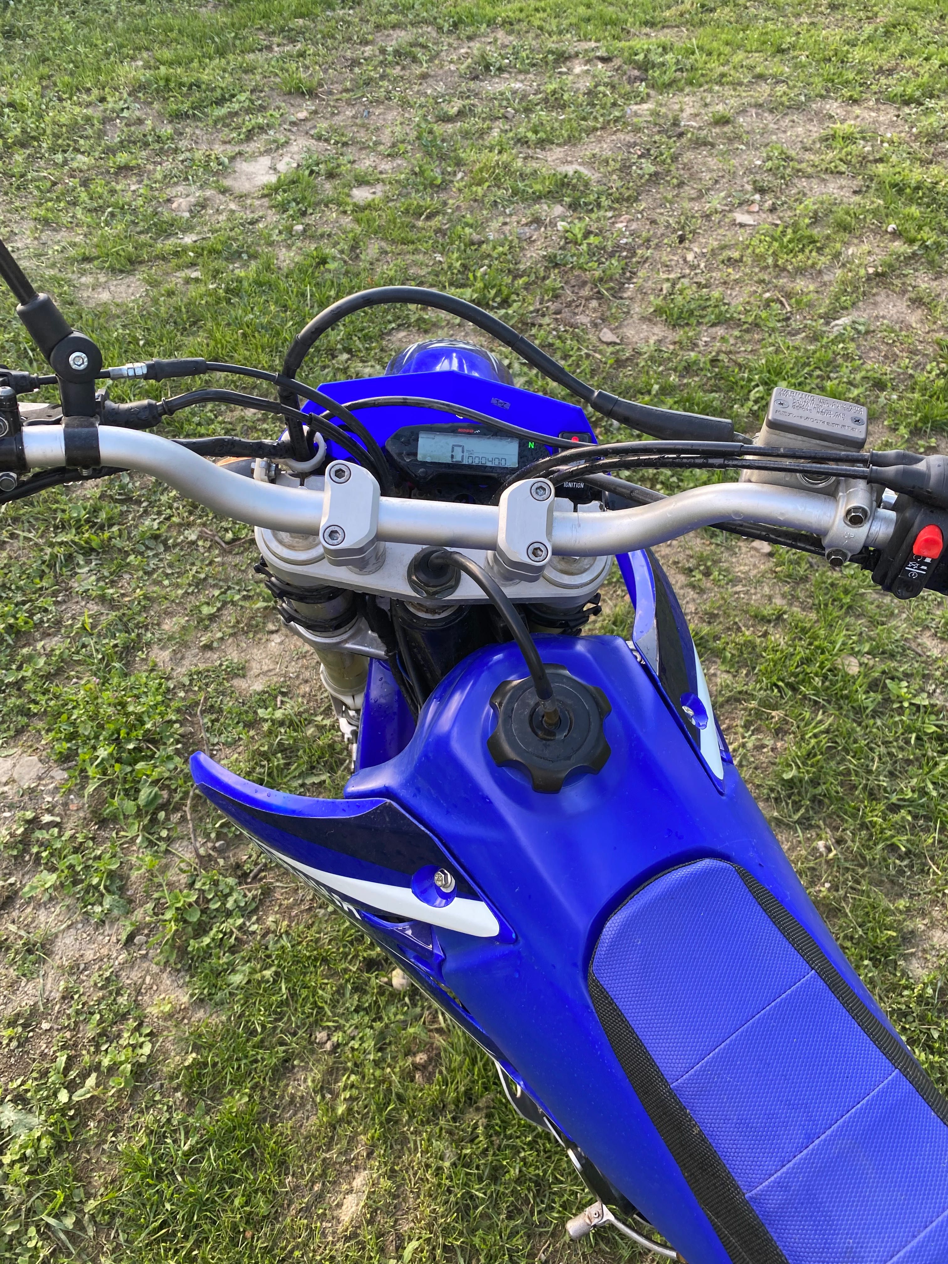 Yamaha WR 250 F ендуро