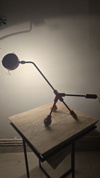 LAMPĂ vintage de colecție KILA by Harry Allen – stare bună