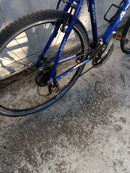 Мъжки градски Алуминиев Велосипед!