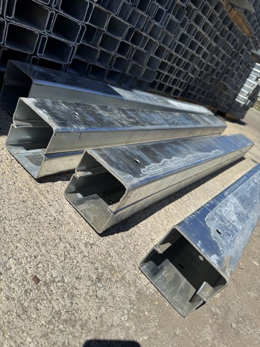 Profil metalic tip C galvanizate