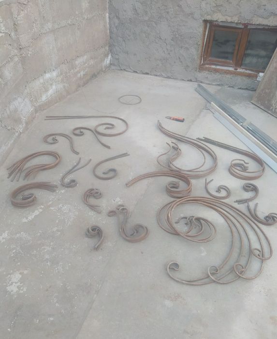 Ковка для ворота