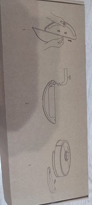 Rezervor spălare și rezerva mop robot xiaomi roborok 2