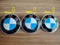 Емблема БМВ/BMW алуминиеви 3-размера
