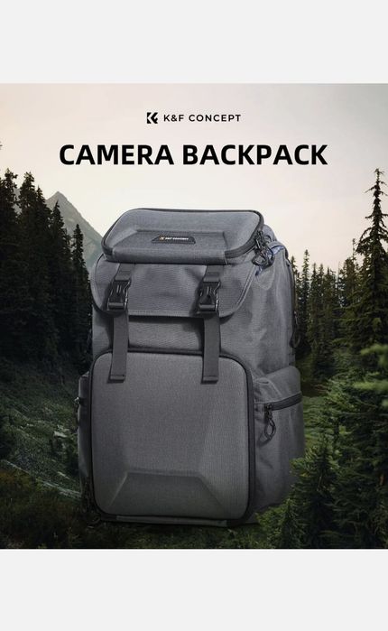 K&F Concept 25L Camera Backpack Hard Shell Bag