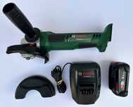 BOSCH UniversalGrind 18V-75 - Нов акумулаторен ъглошлайф