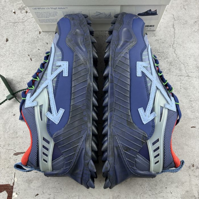 Adidasi Off White ODSY 1000 Blue Light / Premium