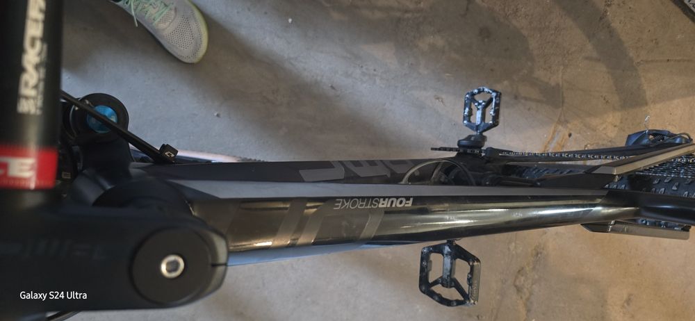 Карбонов велосuneg BMC fourstroke 01 м размер