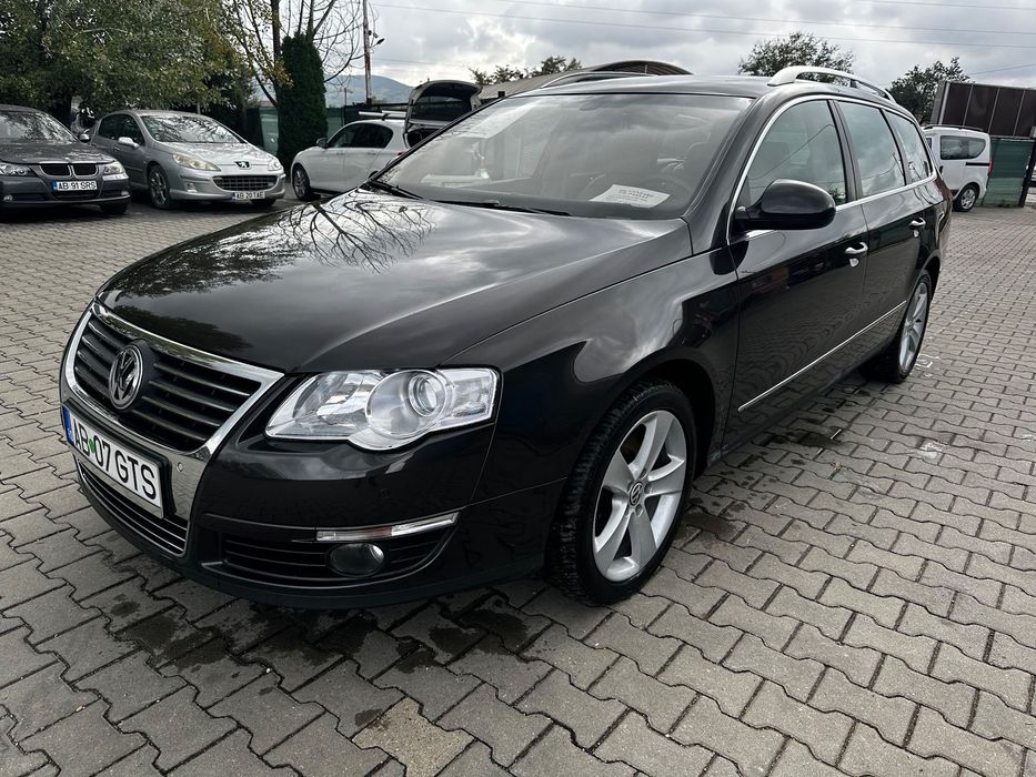 Volkswagen Passat Primul proprietar, stare perfecta