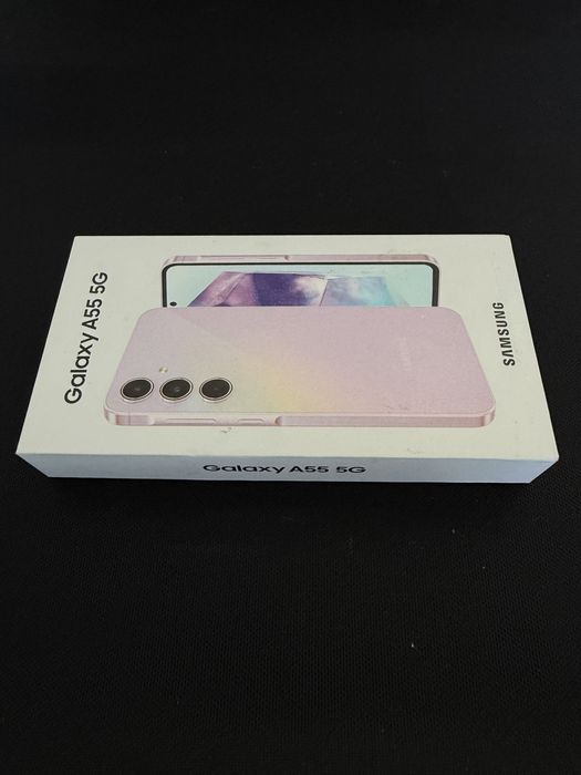 Samsung Galaxy A55 lilac 128gb 8gb ram liber in orice retea