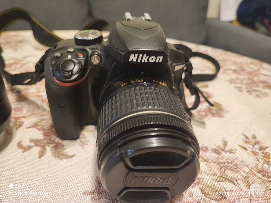 Фотоапарат NikonD3400