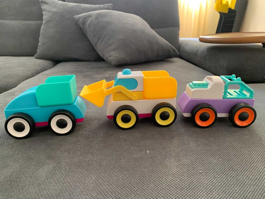 Разглобяващи се колички за малки деца - 3 броя