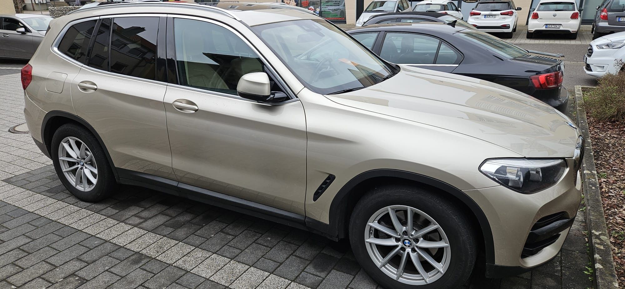 BMW X3 Xdrive Luxury Line adusa recent