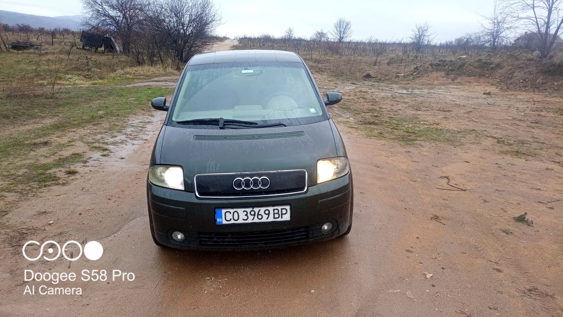 Audi A2 1.4 бензин 75 кс.AUA