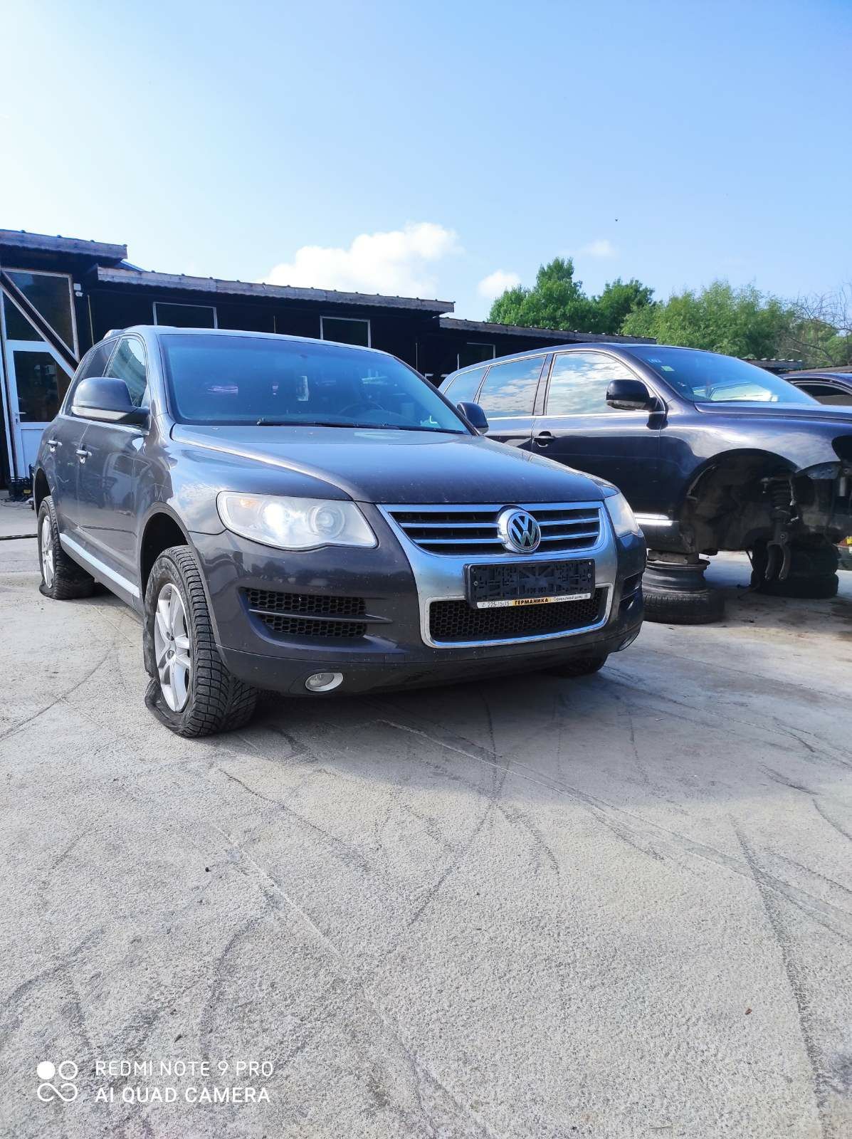 VW Touareg 2.5 TDI на части facelift