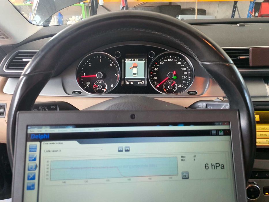 Curatare DPF/Catalizatoare- Service autorizat RAR