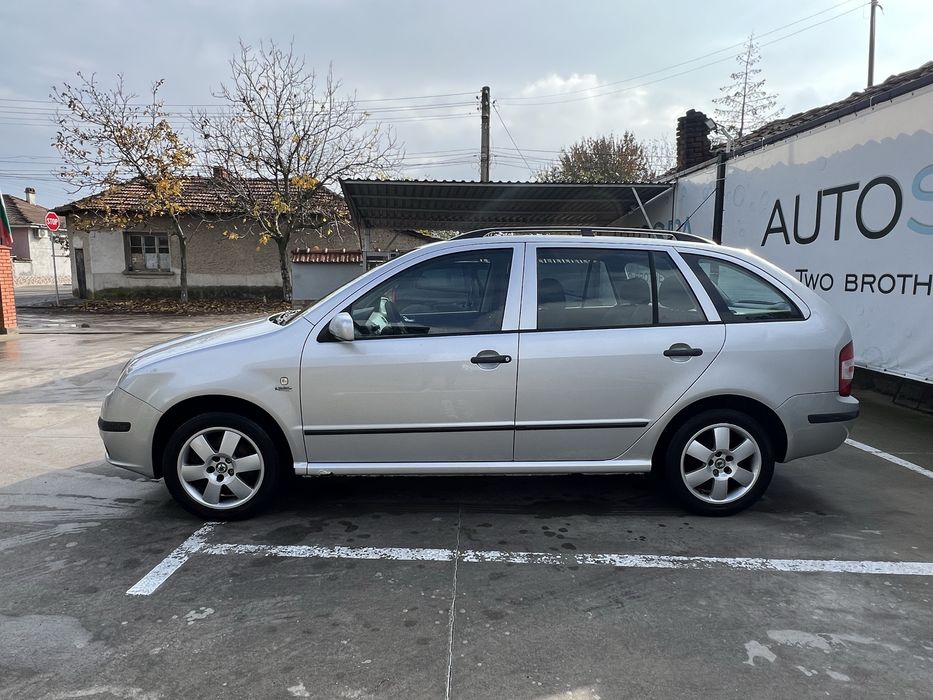 Skoda Fabia 2.0 mpi