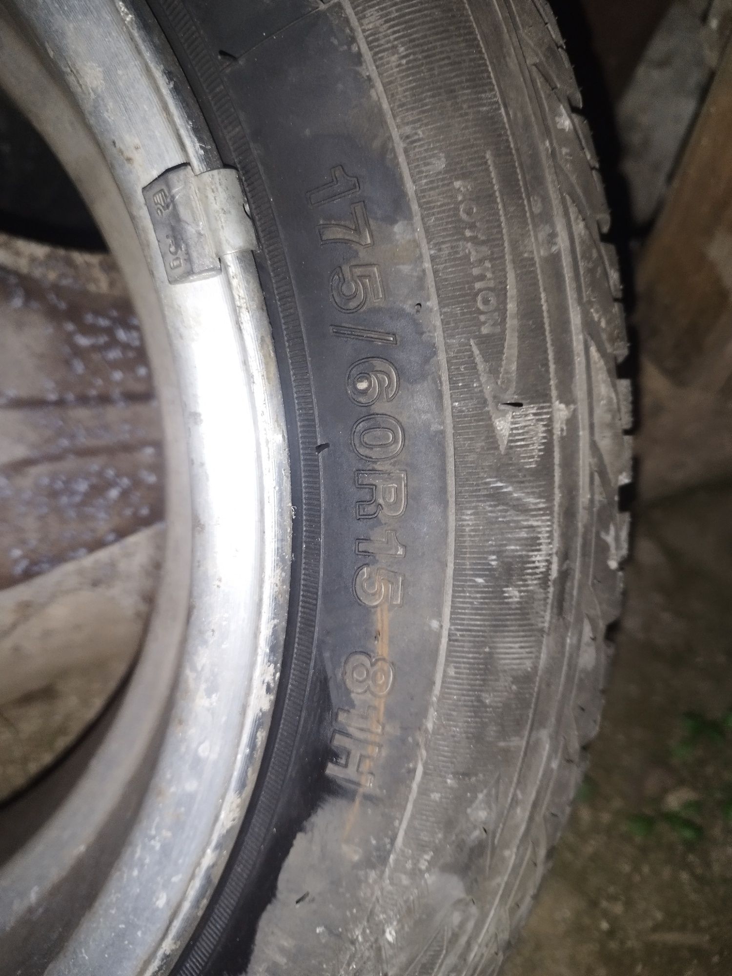 оригинални джанти KIA / hyundai с гуми 15-ки