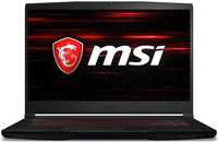 Игровой Ноутбук MSI GF63 Core i5-11400H/8GB/512GB/GTX2050/15.6 FHD