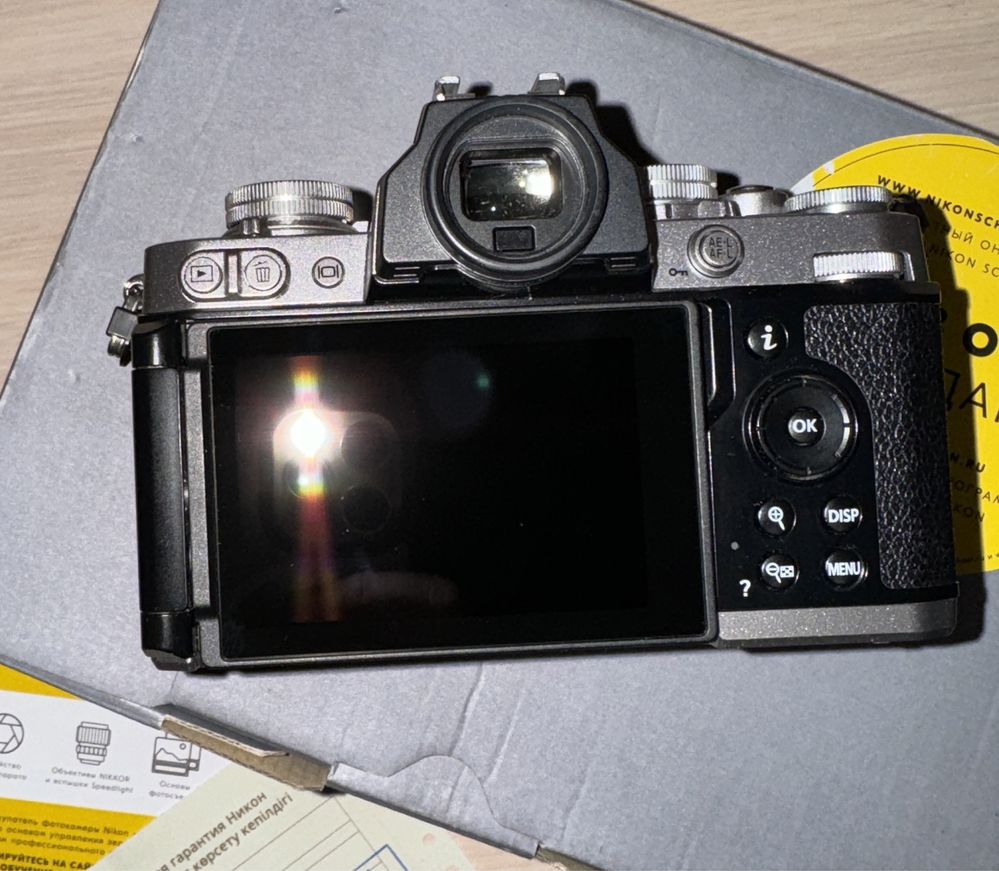 Фотоаппарат Nikon ZF c