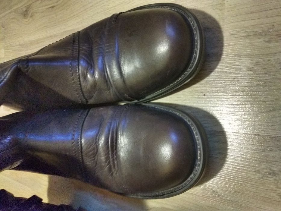 Cizme de piele pentru femei, originale Esprit