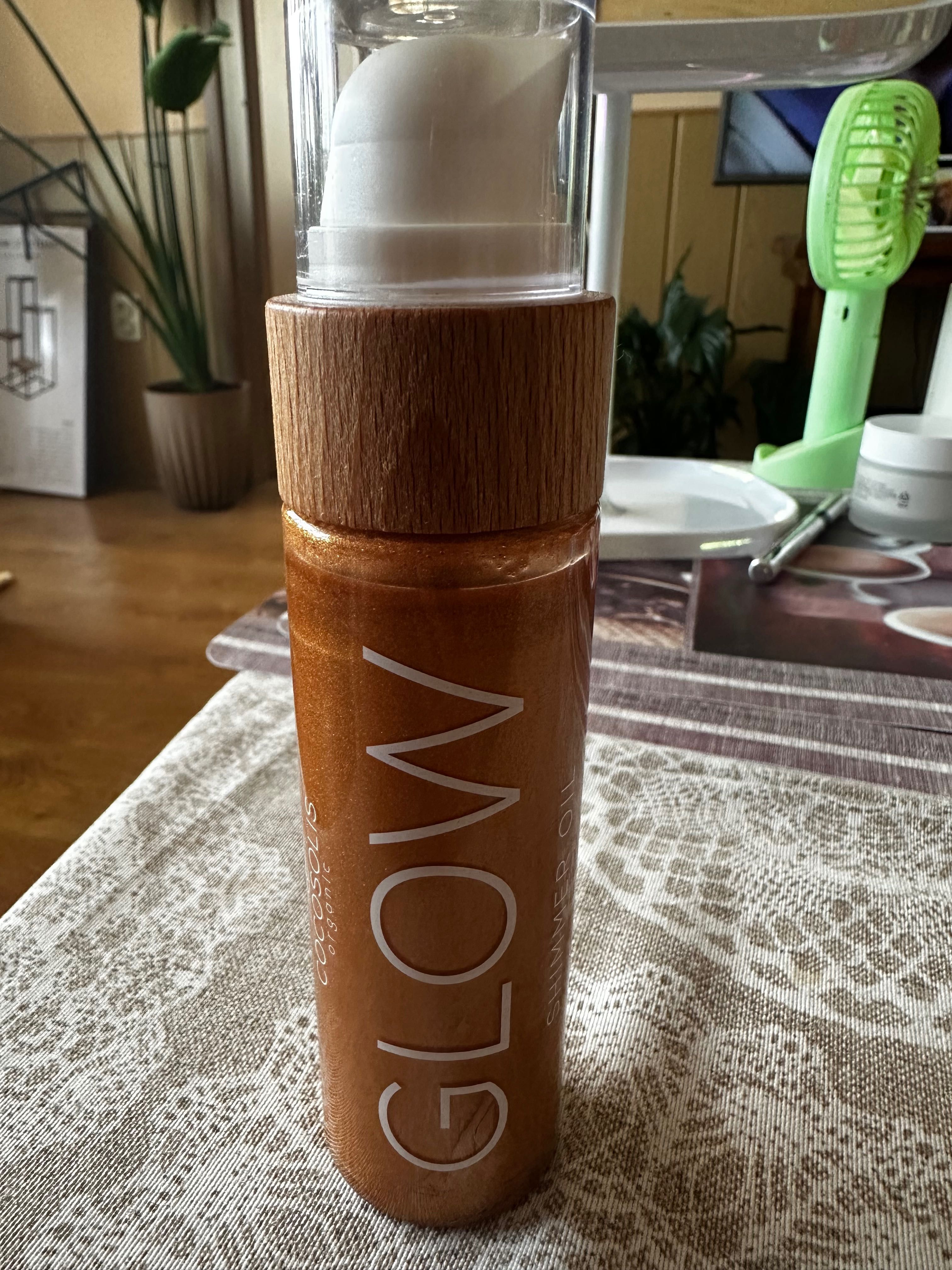 Cocosolis блестящ лосион за тяло